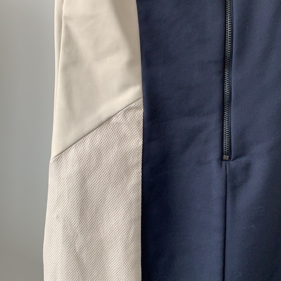 MIDI two colored DKNU dress | Size 0 - Picture 7 of 10